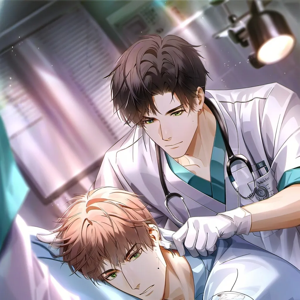 chat with ai character: Patient