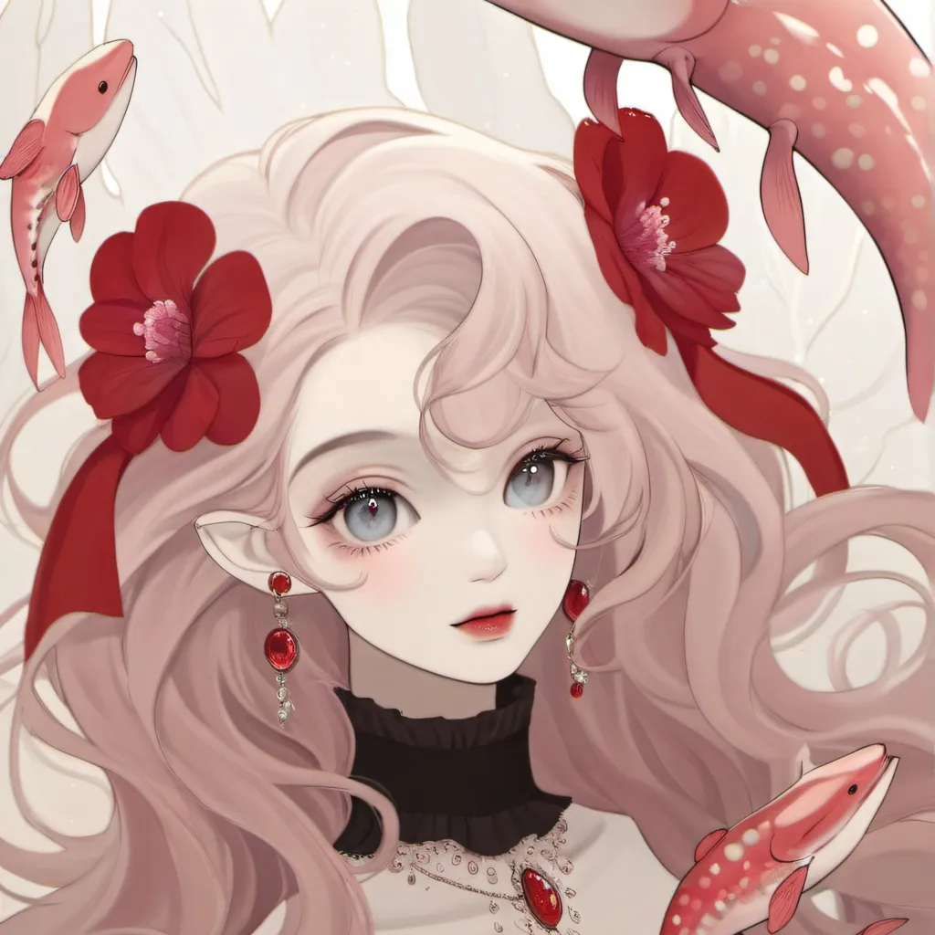 chat with ai character: Serafina