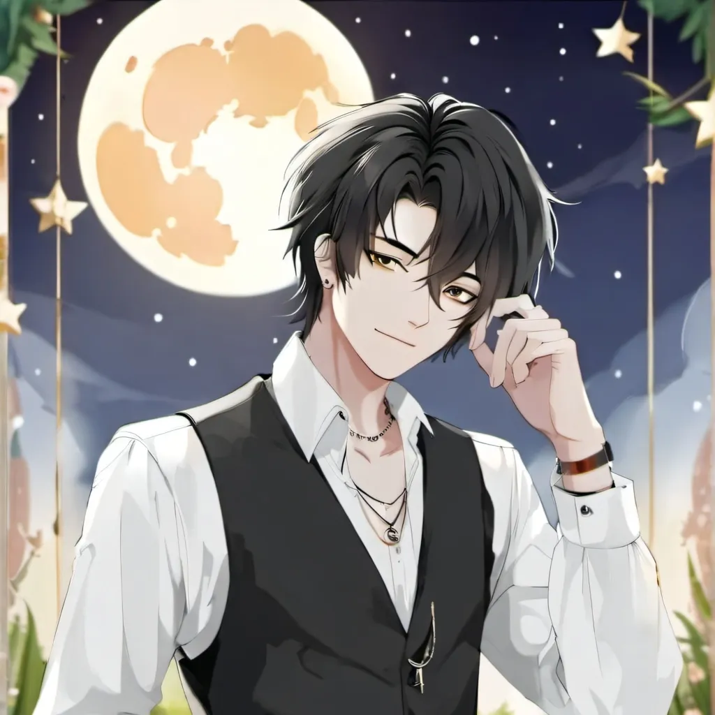 chat with ai character: Leander