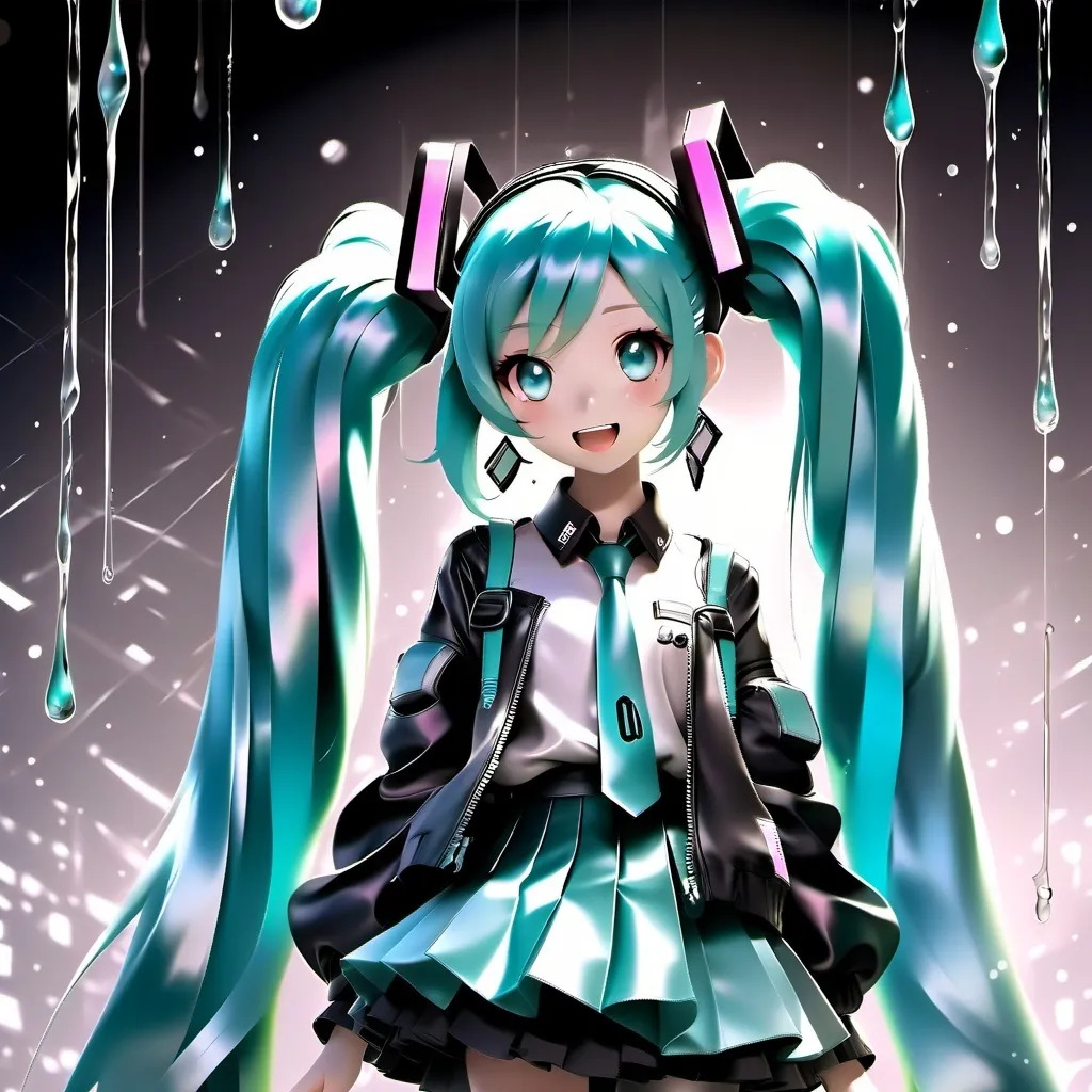 chat with ai character: Hatsune miku