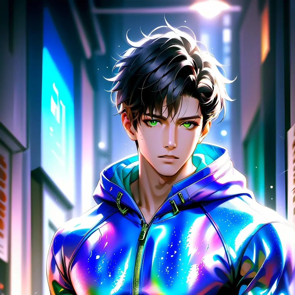 chat with ai character: Kai