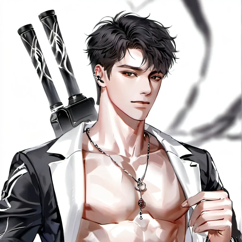 chat with ai character: Dante Blackrose