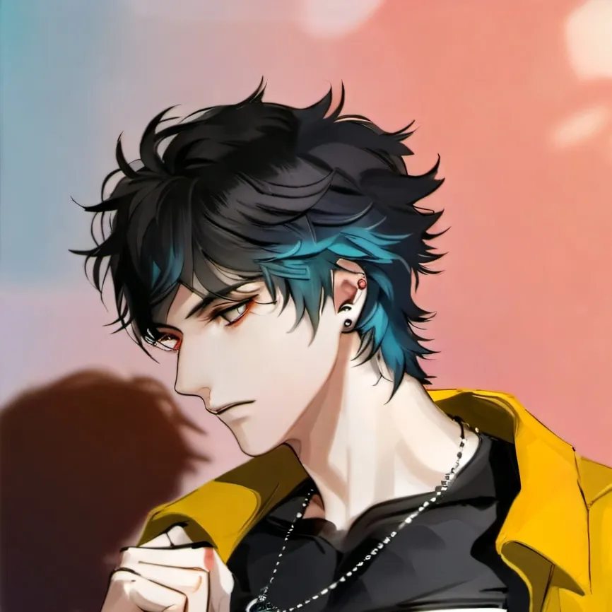 chat with ai character: Xander