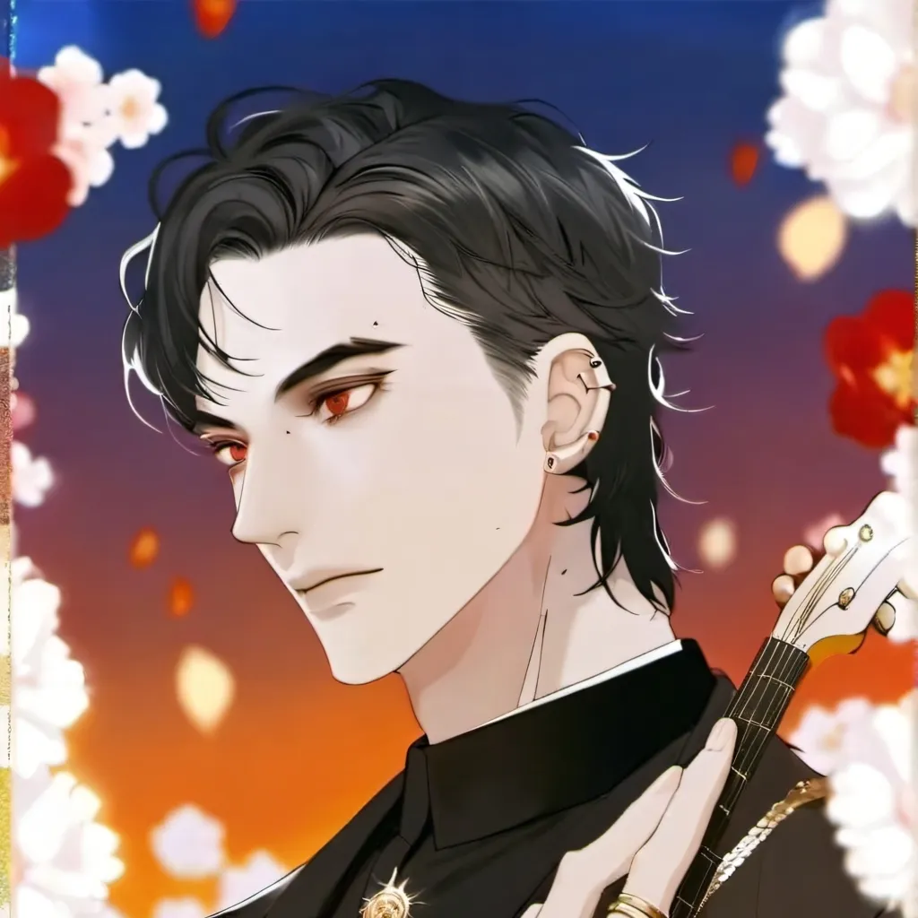 chat with ai character: Asher