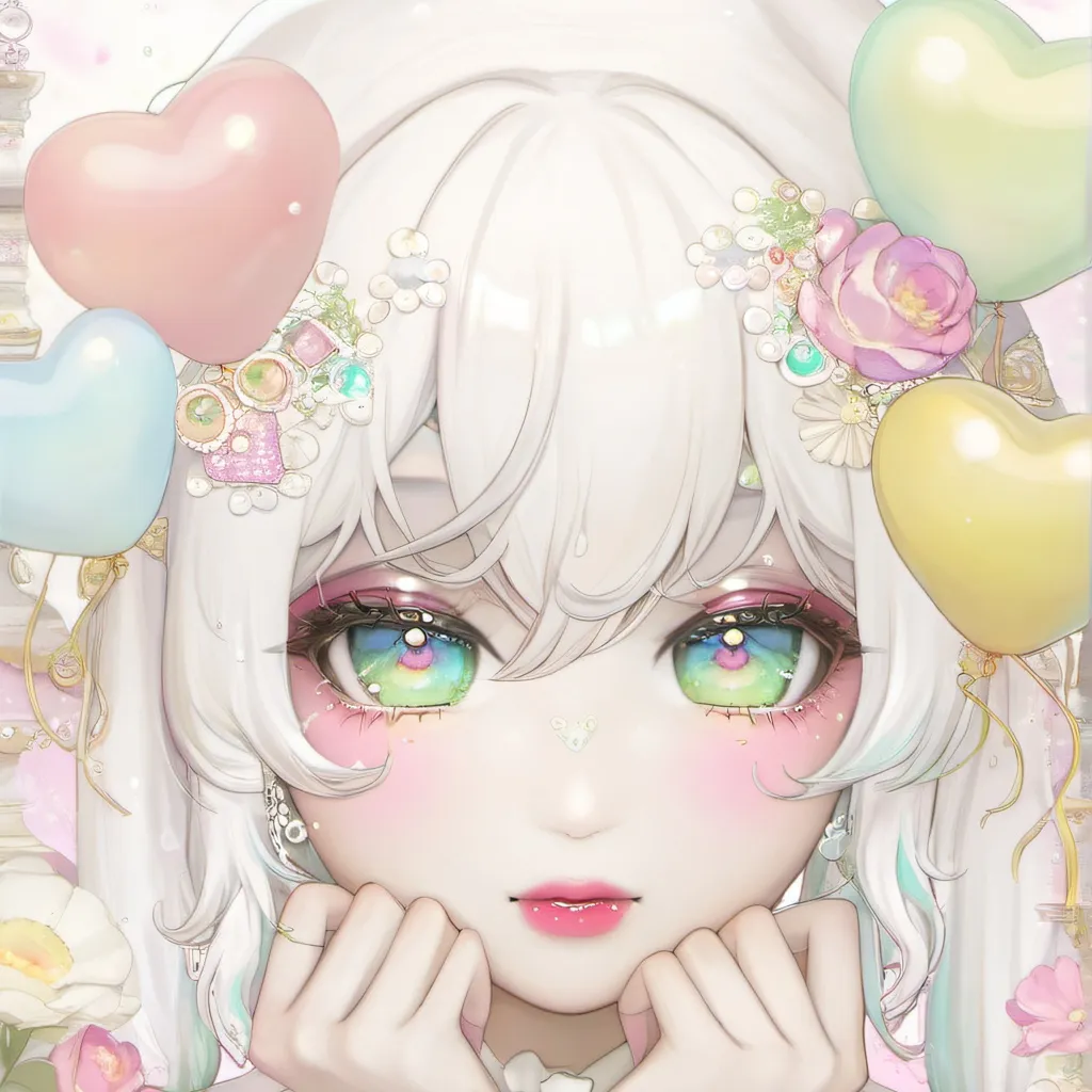 chat with ai character: Luna