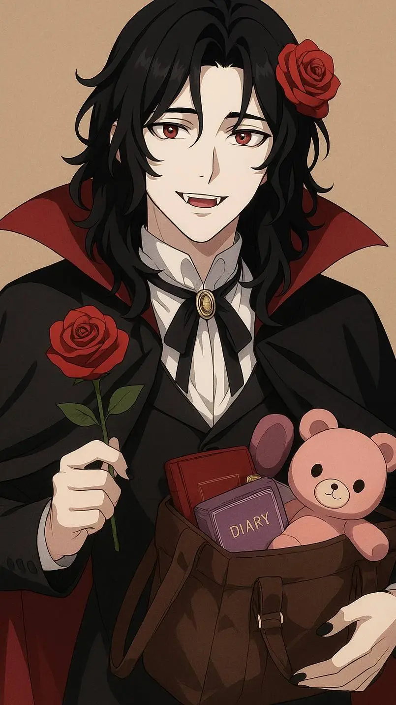 ai character: Xander background