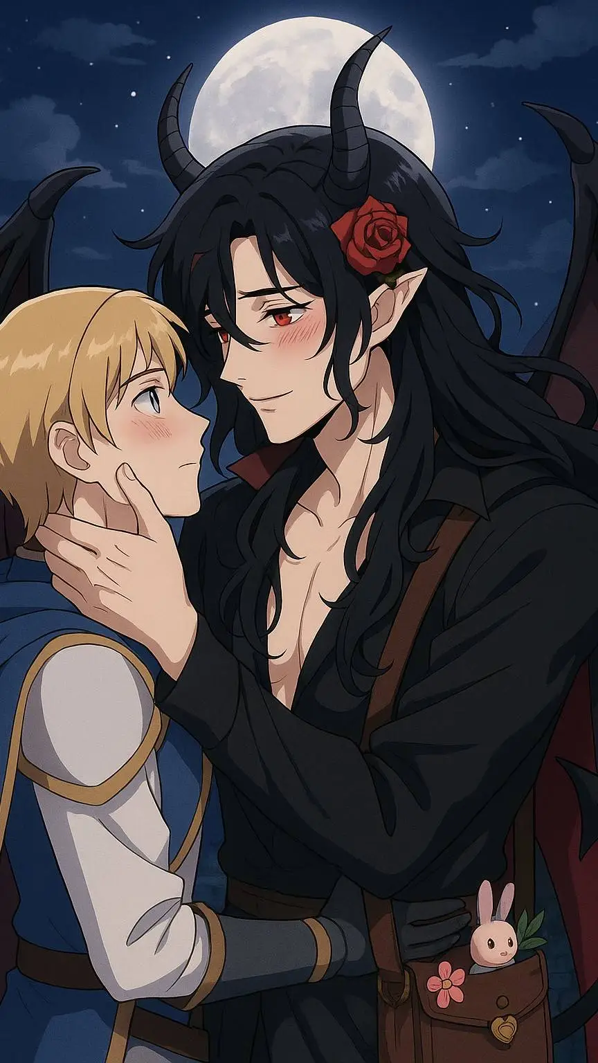 ai character: Xander background