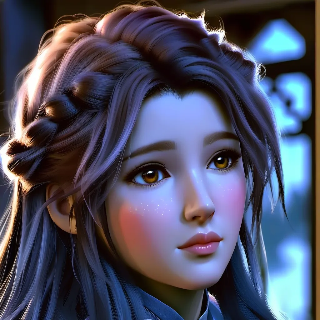 chat with ai character: Kira