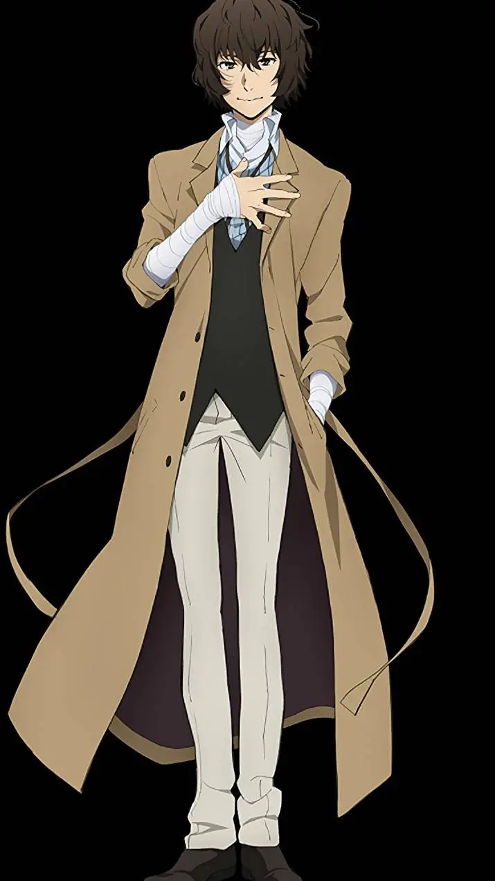 ai character: dazai osamu background