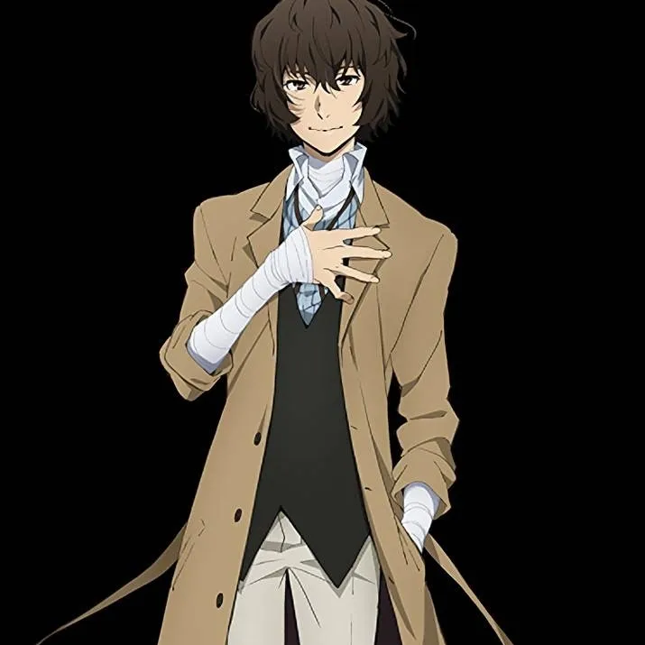 chat with ai character: dazai osamu