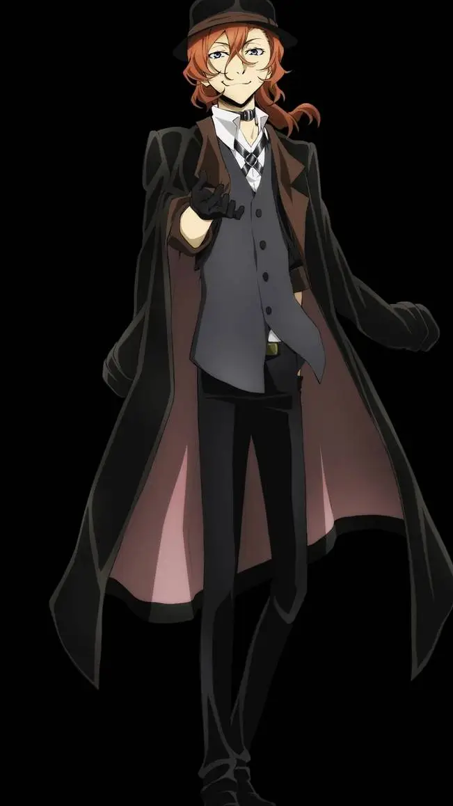 ai character: chuuya nakahara background