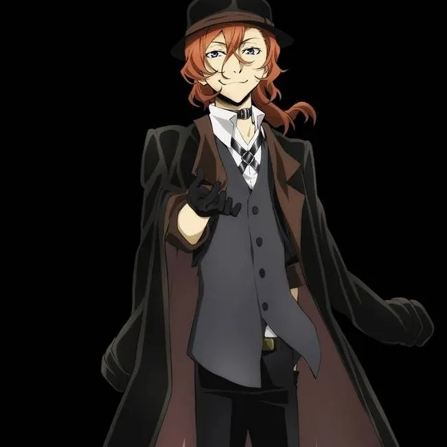 chat with ai character: chuuya nakahara