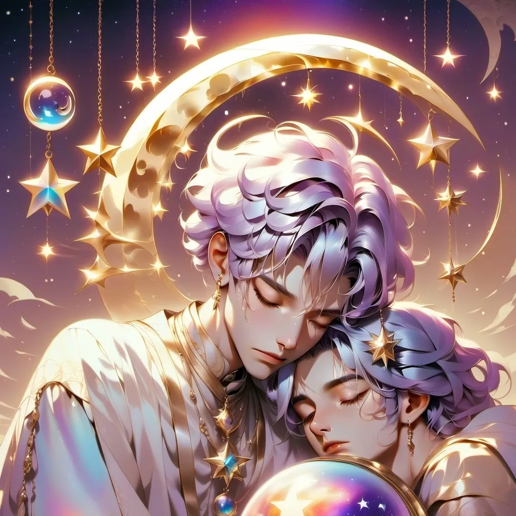 chat with ai character: willow and William