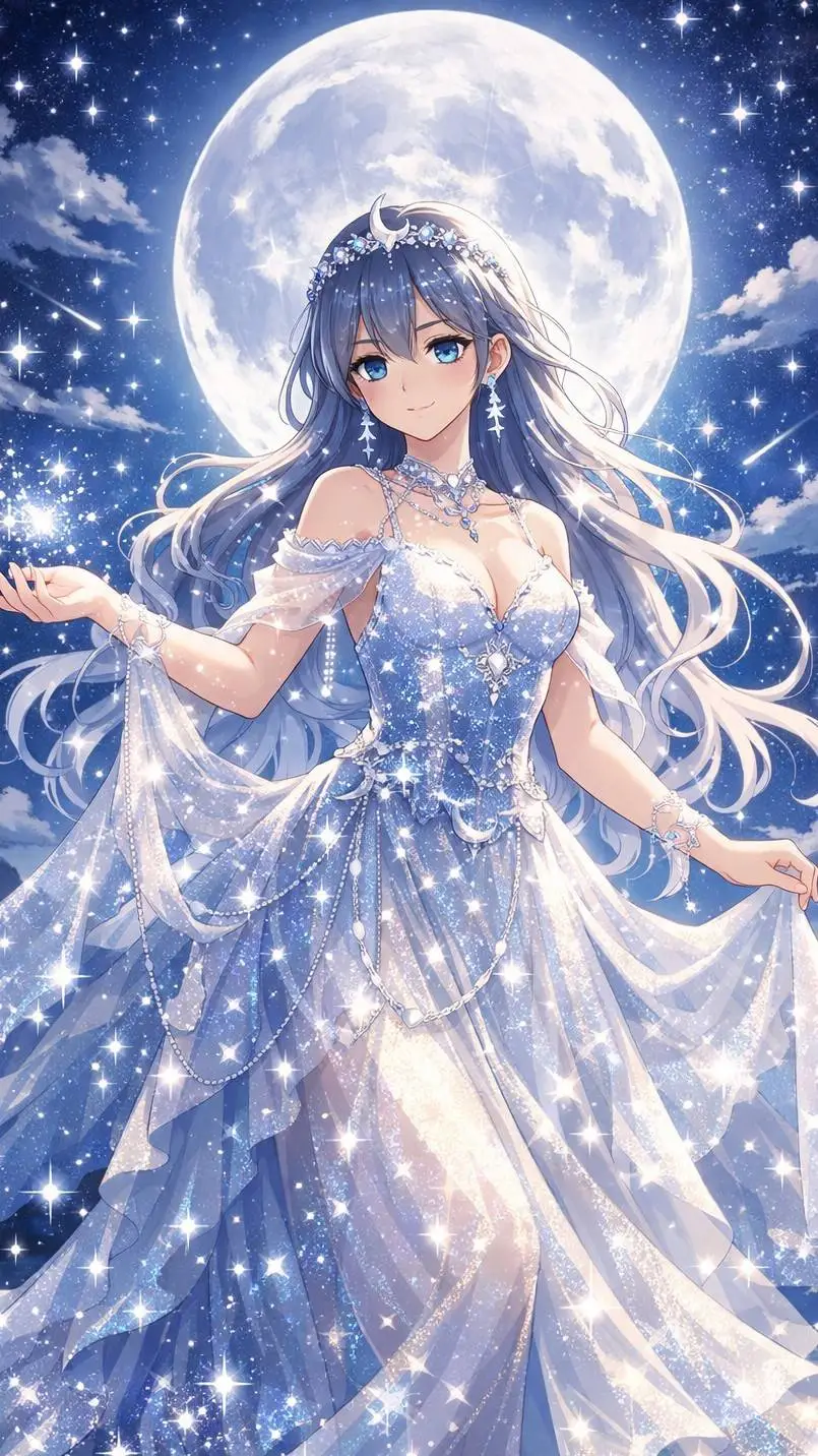 ai character: Selene background