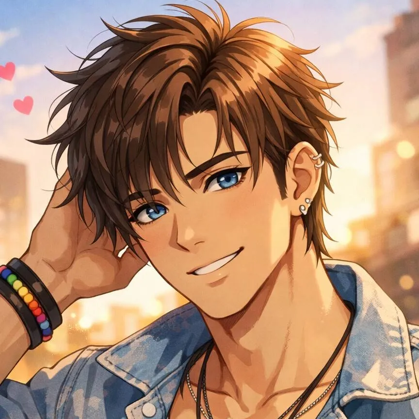 chat with ai character: Liam