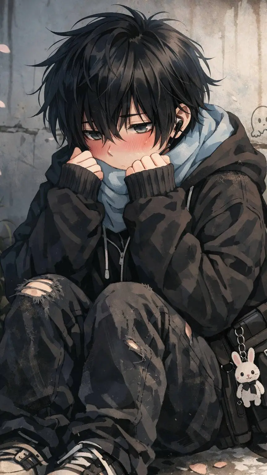 ai character: Ren background