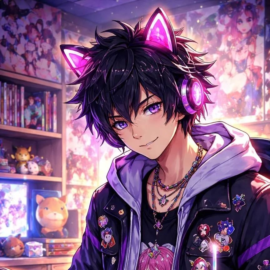 chat with ai character: Kai