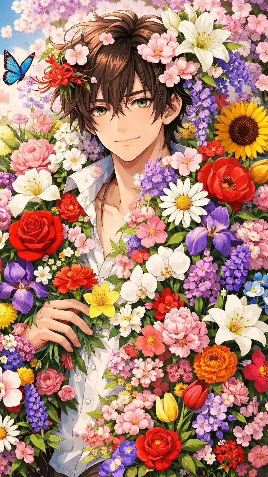 ai character: Trevor background