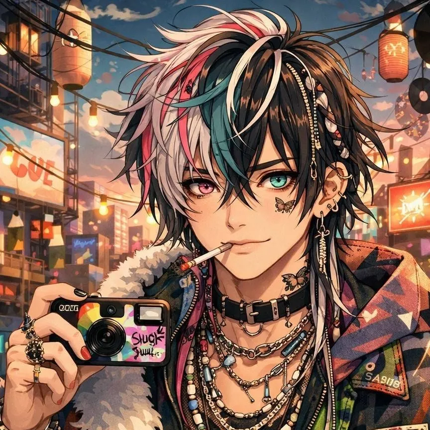 chat with ai character: Qyzen Xyqar