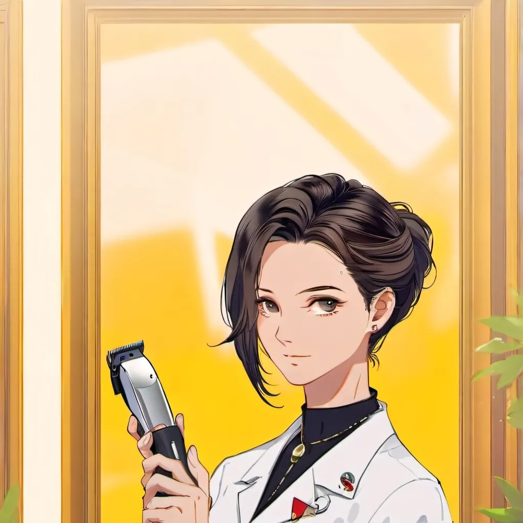 chat with ai character: Forced shaving 