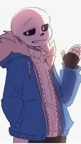 ai character: Sans background