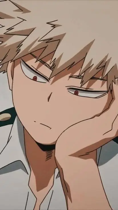 ai character: bakugo  background
