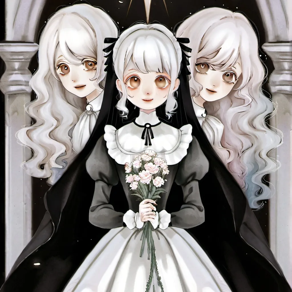 chat with ai character: Hermanas fantasma