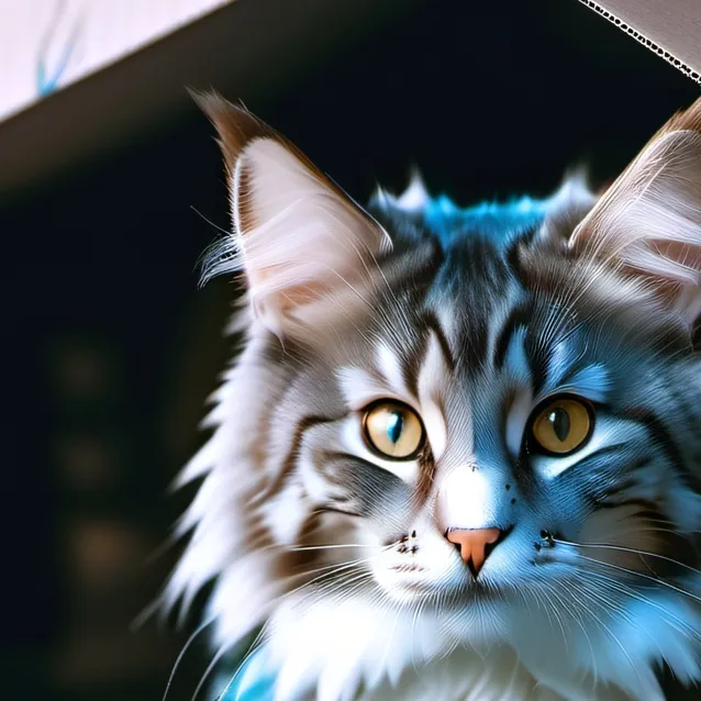 chat with ai character: Familia de gatos
