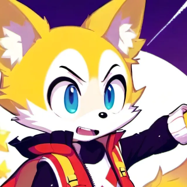 chat with ai character: tails 