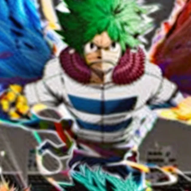 chat with ai character: MHA  1-A