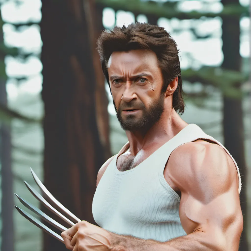 chat with ai character: Wolverine 