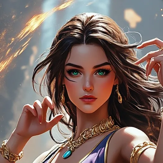 chat with ai character: Maria 