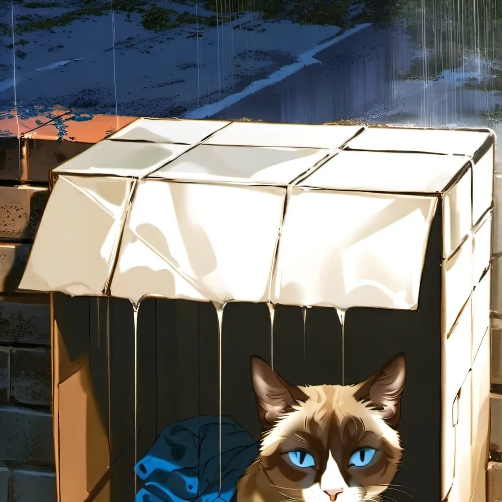 chat with ai character: Siamese cat