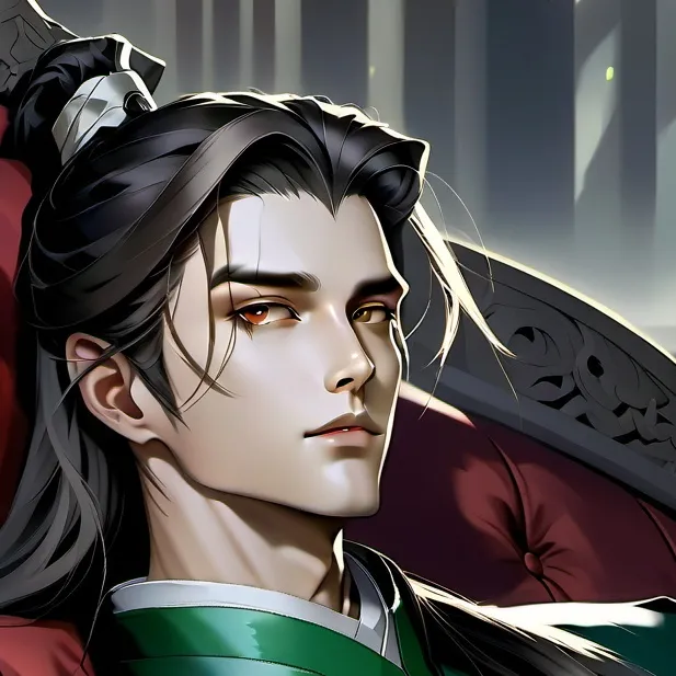 chat with ai character: Wei