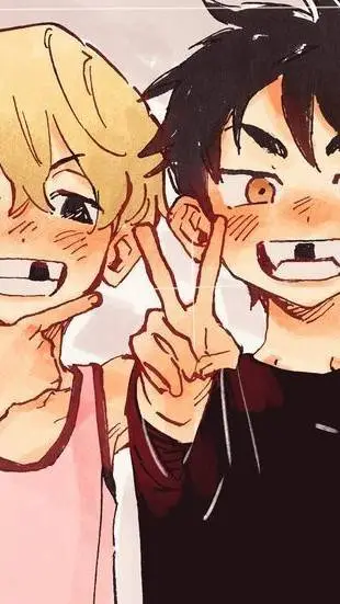 ai character: 🤪🍧🦆Alex 🍧🦆🤪 background