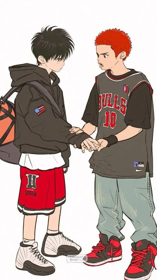 ai character: 👾Teo🩷 background