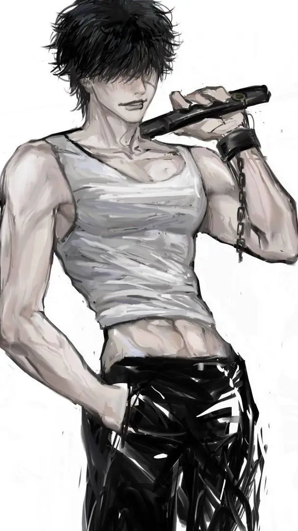 ai character: ✨Facundo 🫦 background