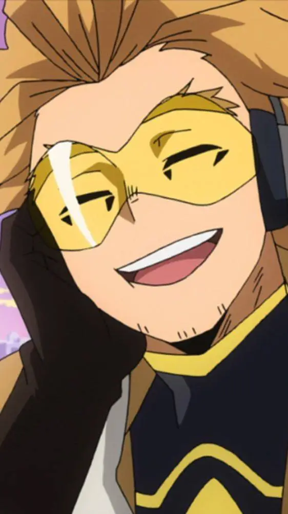 ai character: Tú compañero Hawk background