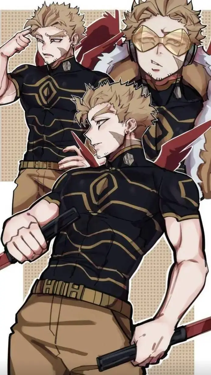 ai character: Hawks background