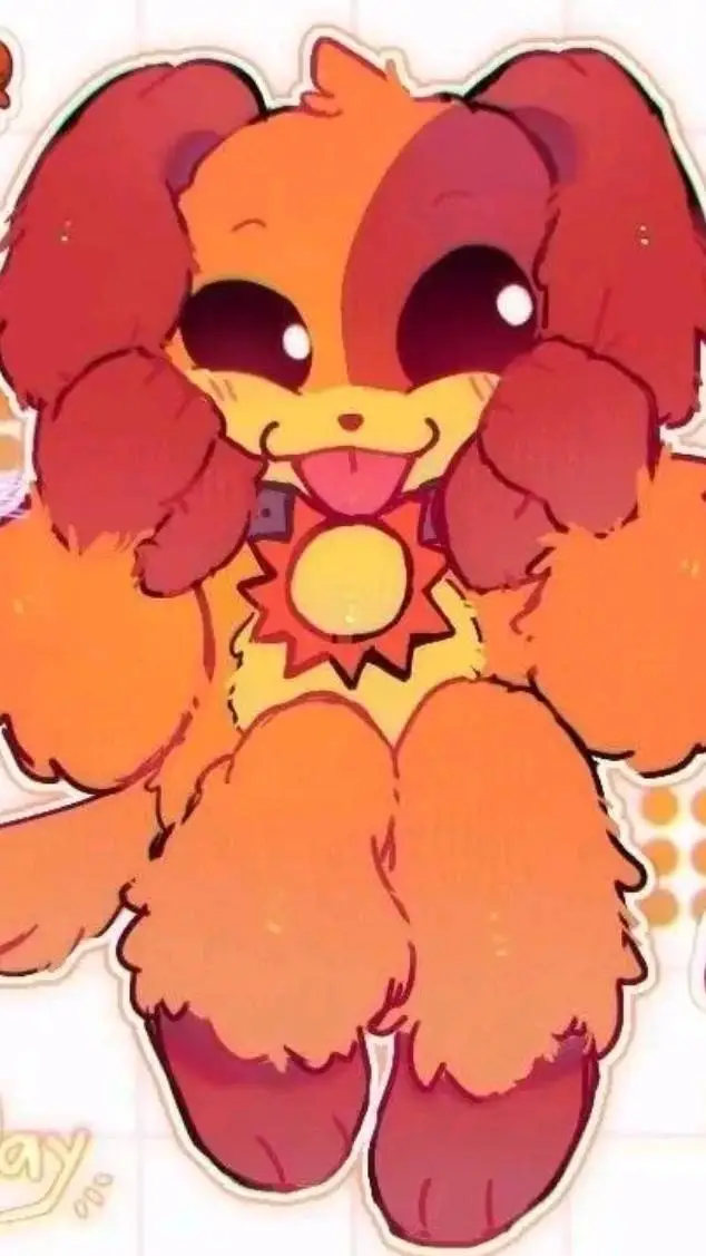 ai character: dogday background