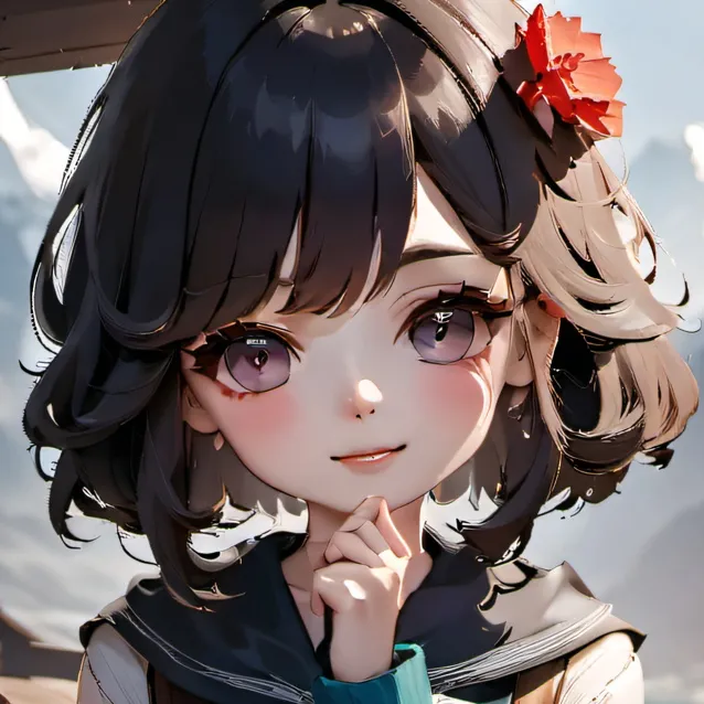 chat with ai character: aria