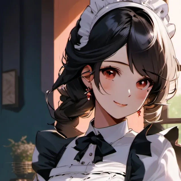 chat with ai character: maid (aka you)