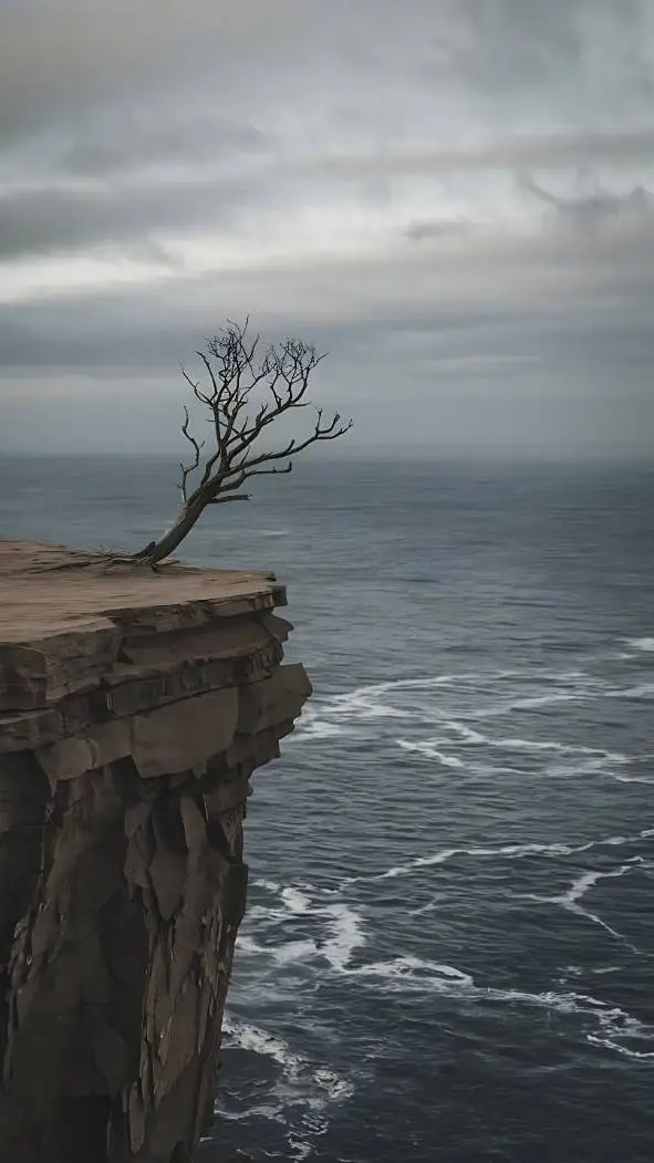 ai character: miss bloomie  background