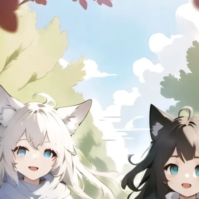 chat with ai character: annie and marie