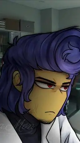ai character: rf Wally Wally opp background