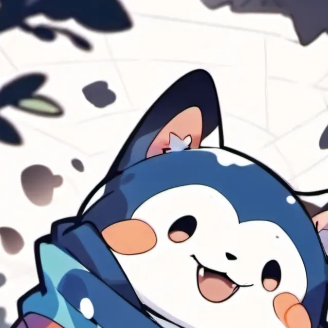 chat with ai character: smiling critter 