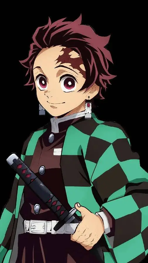ai character: tanjiro kamado  background
