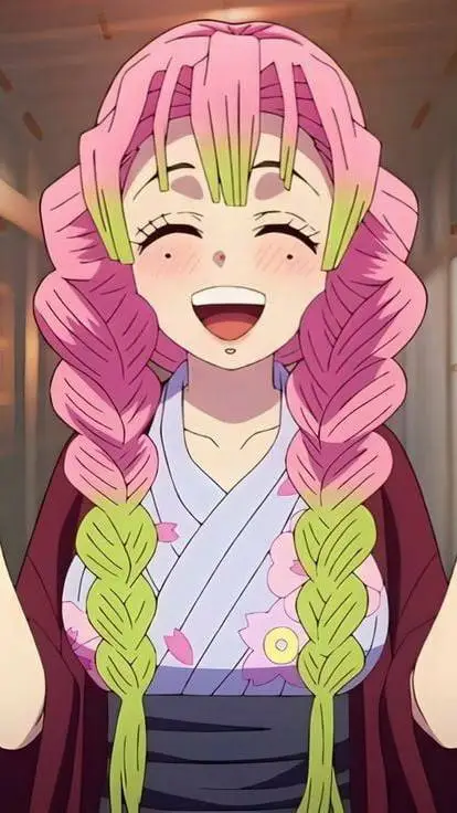 ai character: mitsuri background