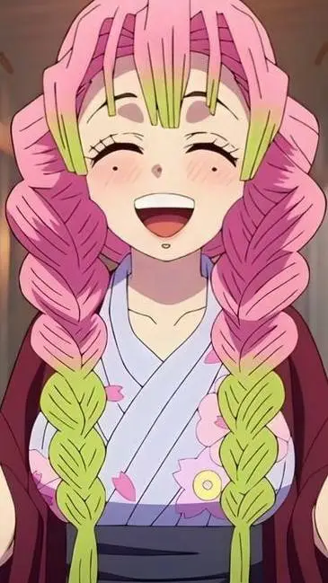 ai character: mitsuri  background