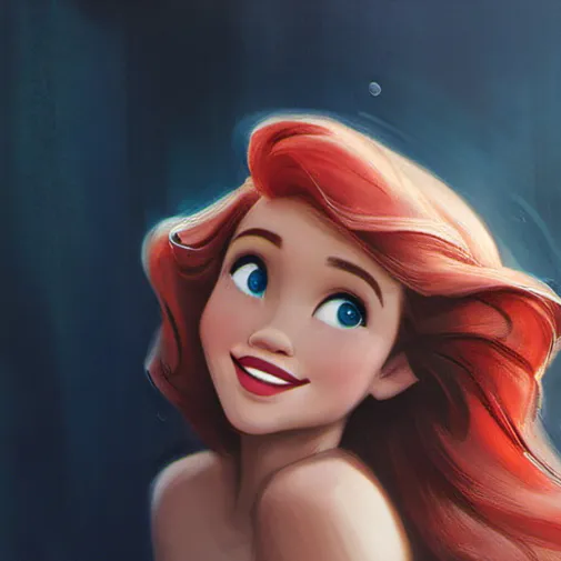 chat with ai character: Ariel